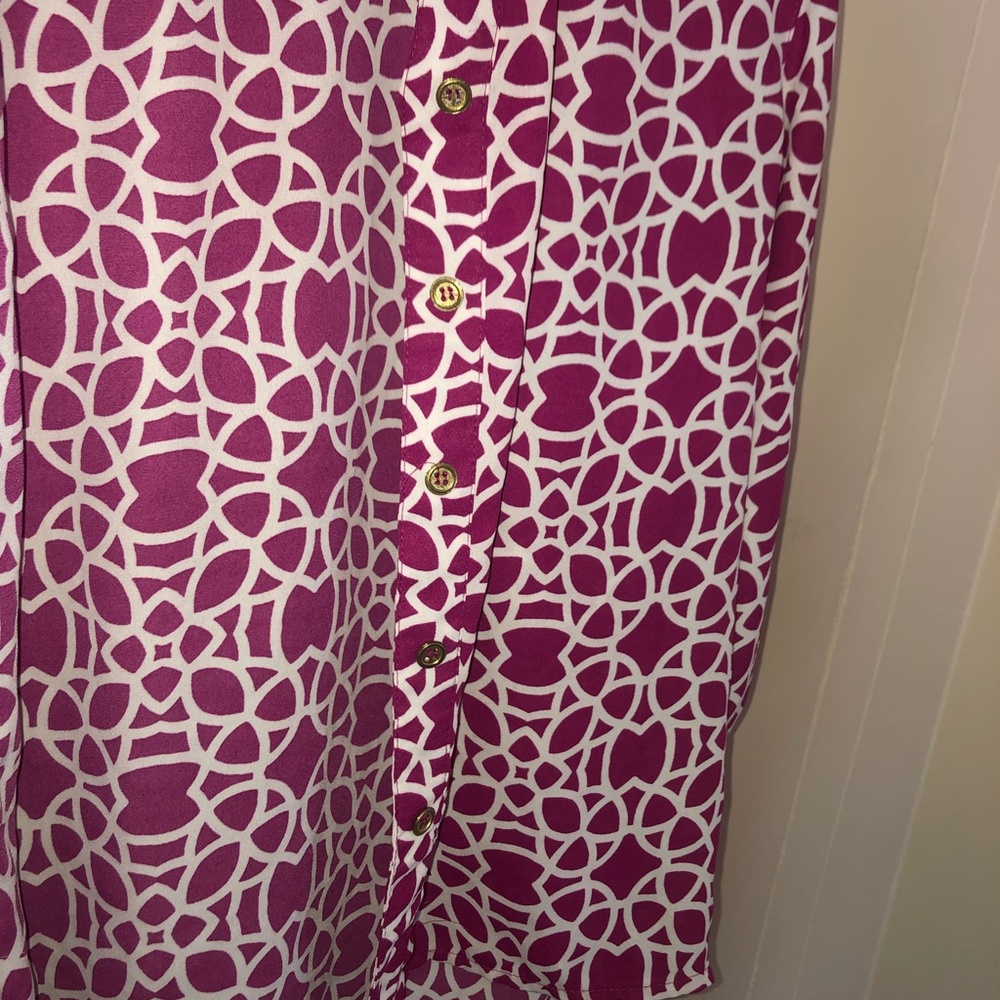 Button down blouse - Picture 3 of 3